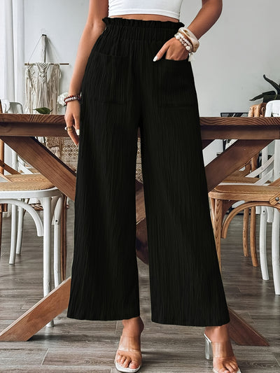 Elyse - Woven Tapered Trousers