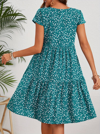 Celeste – Flowing Floral Dress