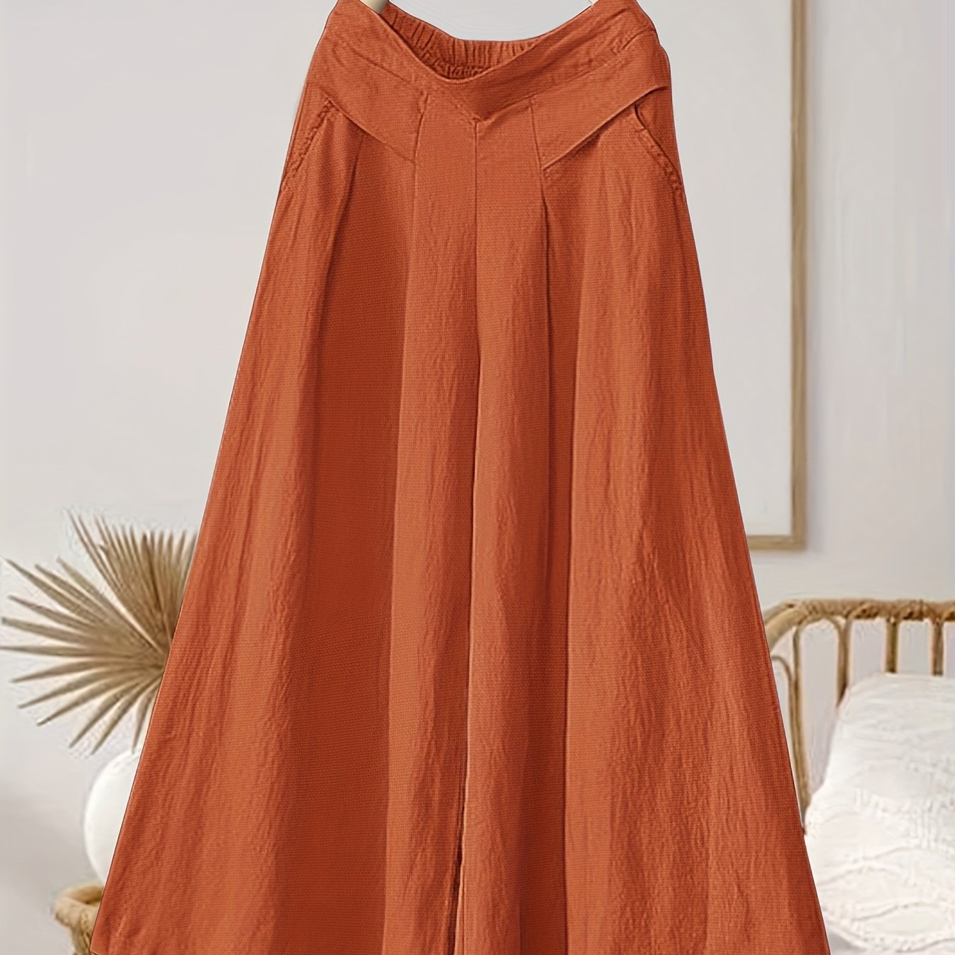 Sienna - Vintage Drape Linen Pants