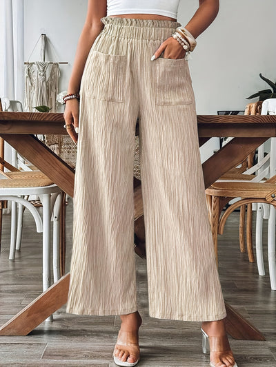 Elyse - Woven Tapered Trousers