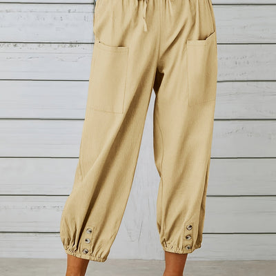 Amara - Summer Capri Trousers