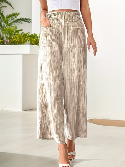 Elyse - Woven Tapered Trousers