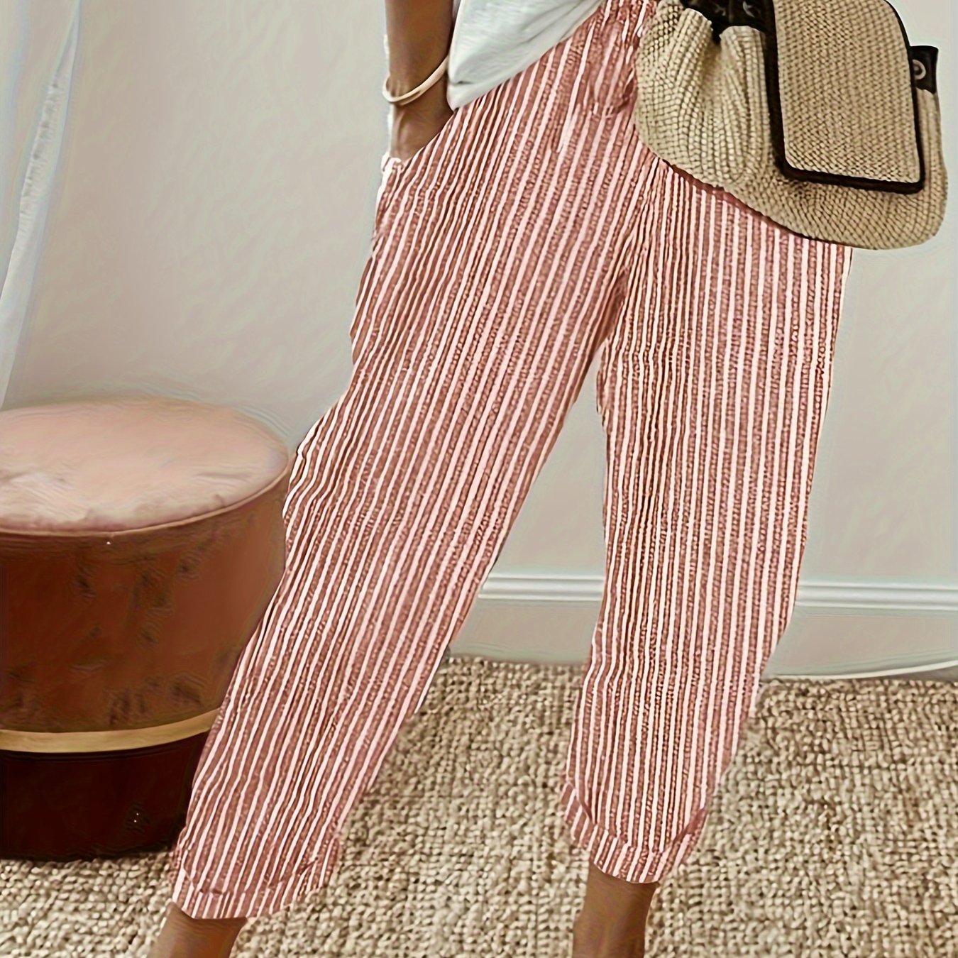 Noa - Relaxed Stripe Pants