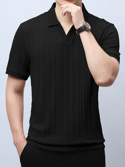 Noah - Timeless V-Neck Polo