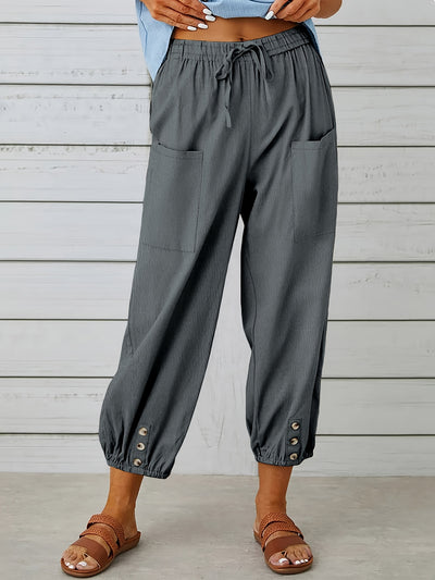 Amara - Summer Capri Trousers