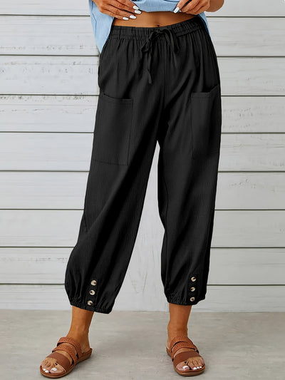 Amara - Summer Capri Trousers