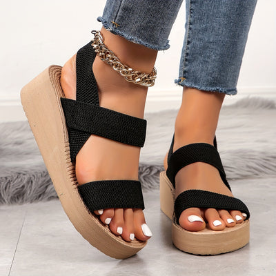 Serena - Summer Wedge Sandals