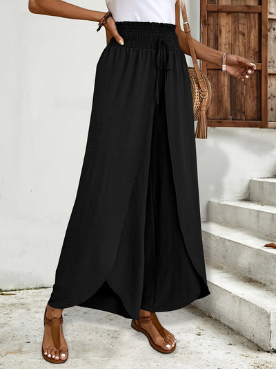 Verona - Flow Split-Leg Trousers