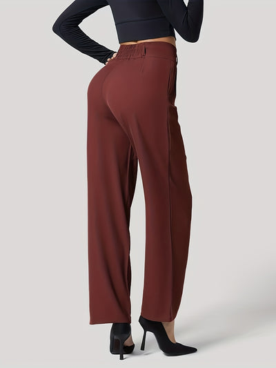 Vesper - Women's Modern Pleated Pants