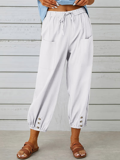 Amara - Summer Capri Trousers