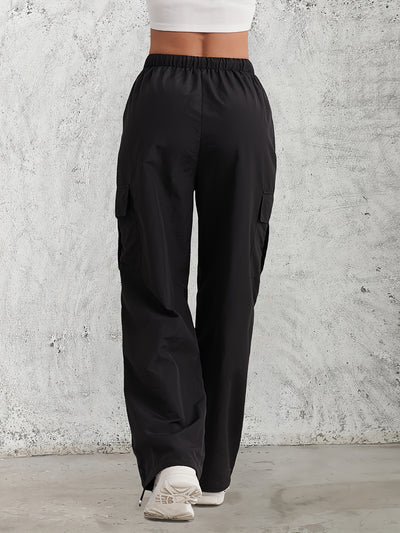 Harlow - High Waist Cargo Pants