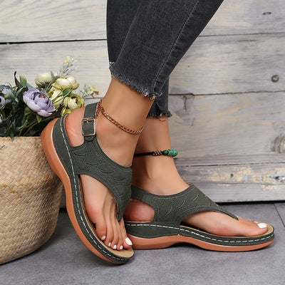 Soleil - Sunlit Sandal Heel