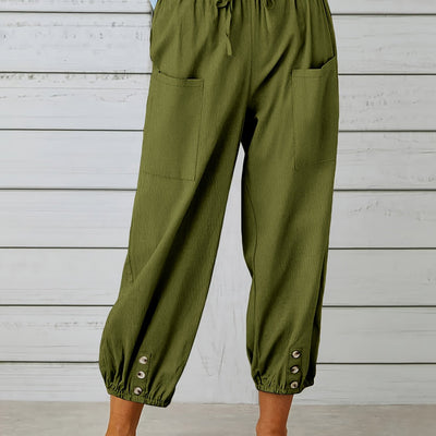 Amara - Summer Capri Trousers