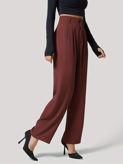 Vesper - Women's Modern Pleated Pants