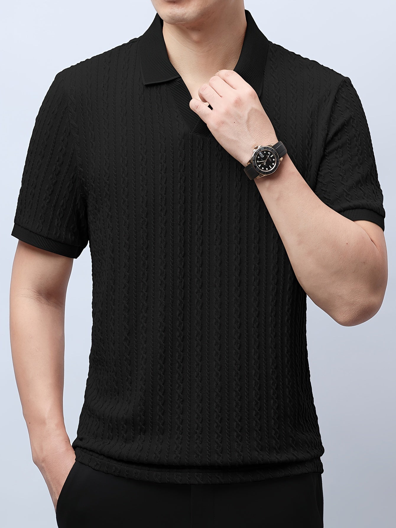 Noah - Timeless V-Neck Polo