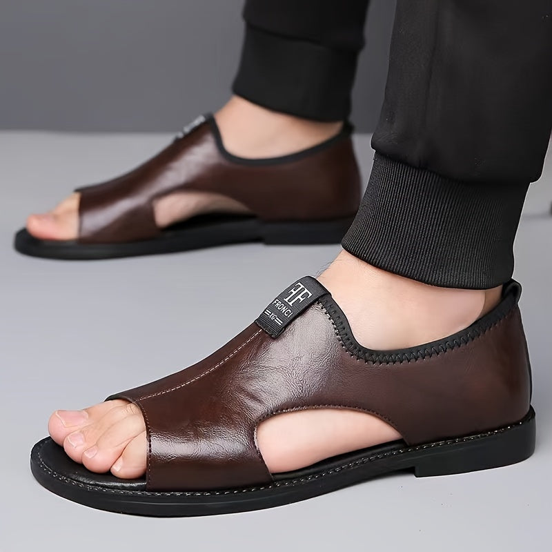 Orion - Premium Leather Comfort Sandal